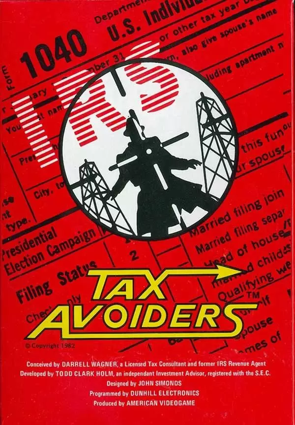 Atari 2600 - Tax Avoiders