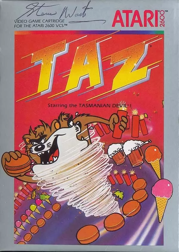 Atari 2600 - Taz