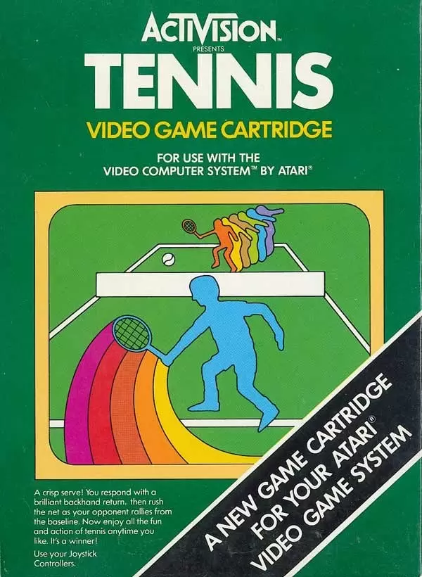 Atari 2600 - Tennis