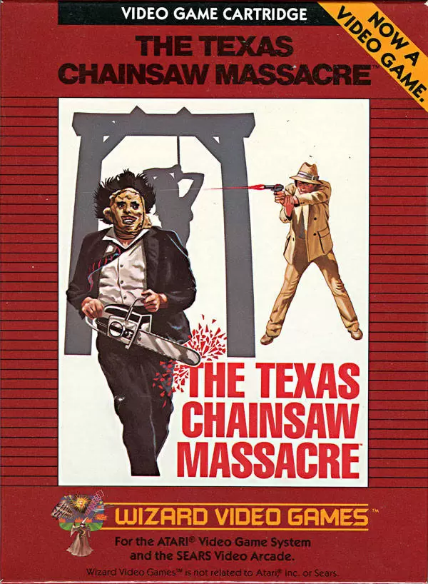 Atari 2600 - Texas Chainsaw Massacre