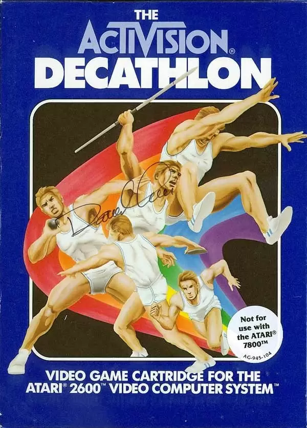 Atari 2600 - The Activision Decathlon
