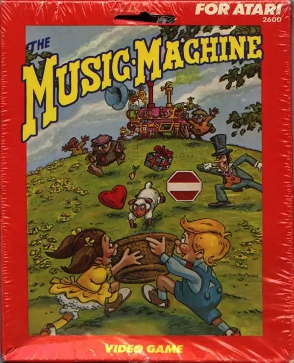 Atari 2600 - The Music Machine