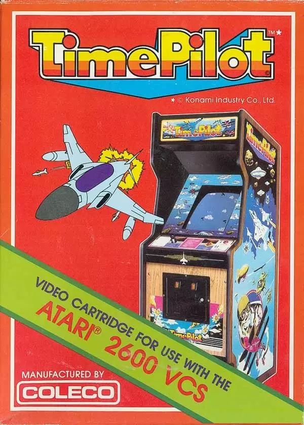 Atari 2600 - Time Pilot