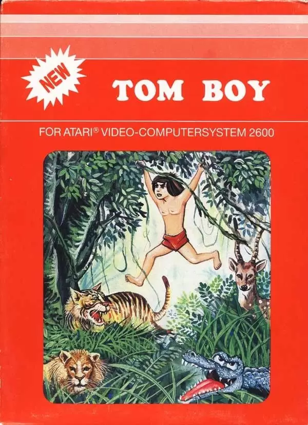 Atari 2600 - Tom Boy