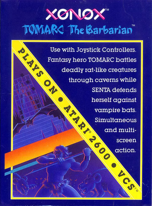 Atari 2600 - Tomarc the Barbarian