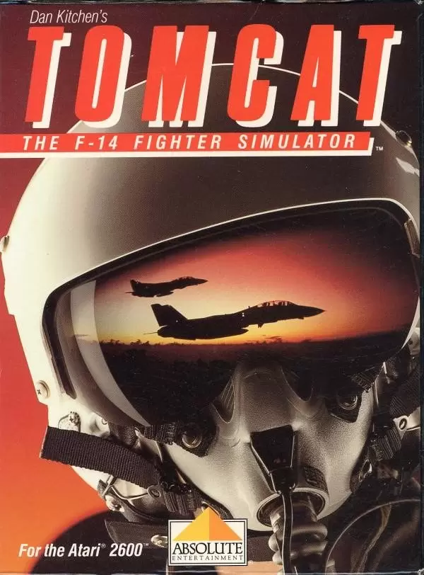 Atari 2600 - Tomcat: The F-14 Fighter Simulator