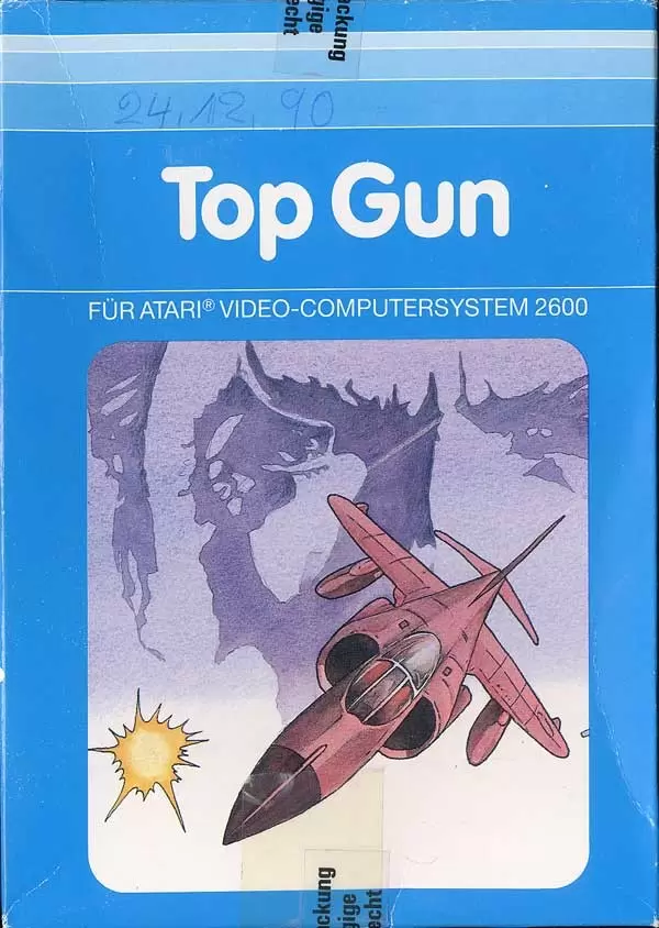 Atari 2600 - Top Gun