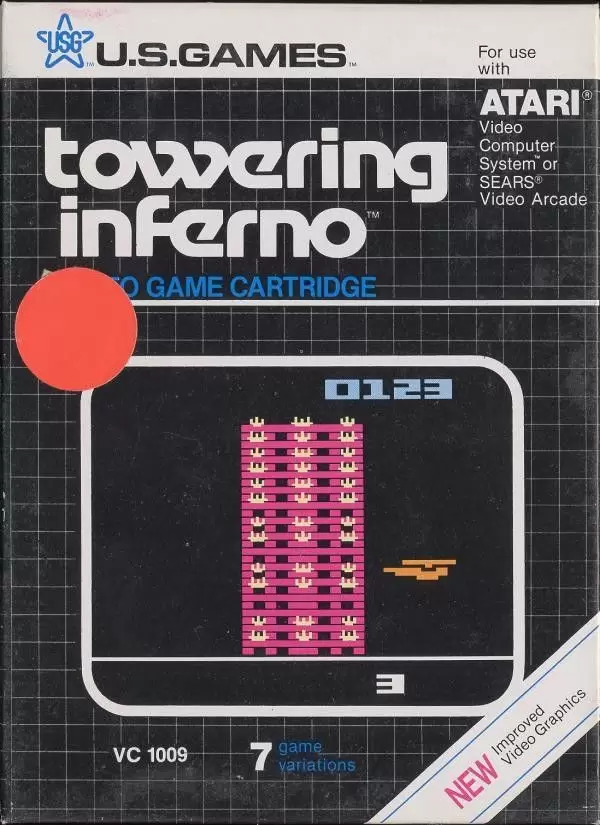 Atari 2600 - Towering Inferno