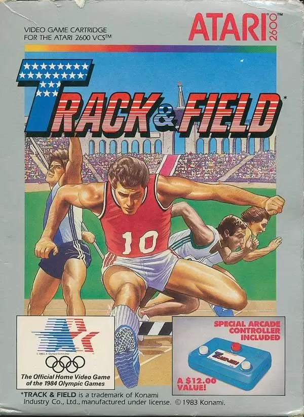 Atari 2600 - Track & Field