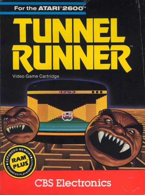 Atari 2600 - Tunnel Runner