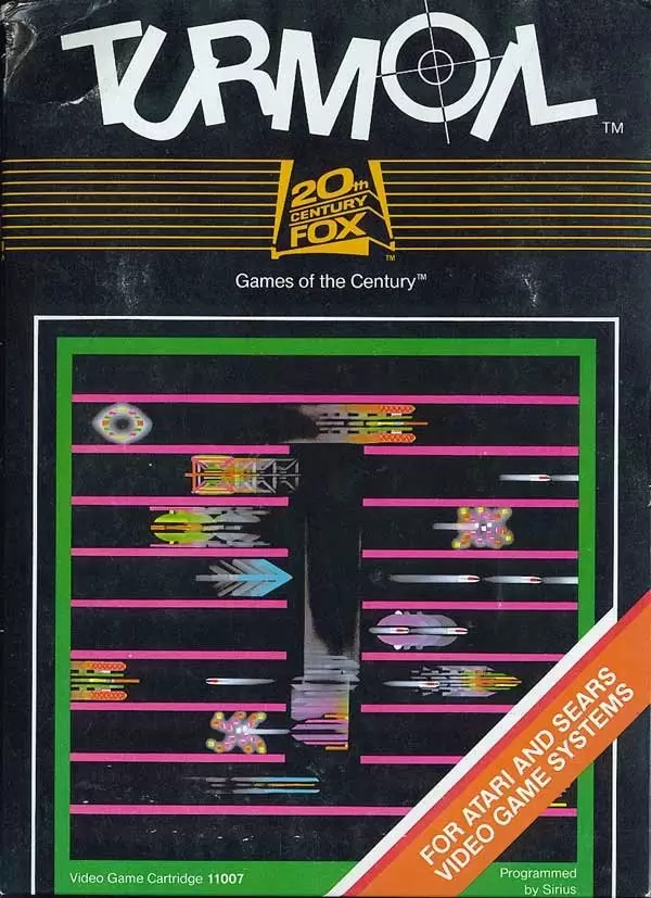 Atari 2600 - Turmoil