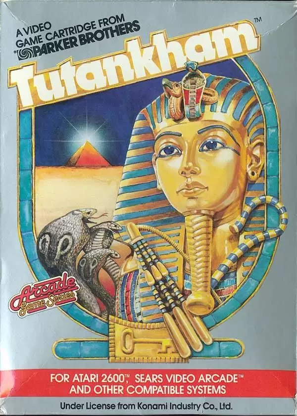 Atari 2600 - Tutankham