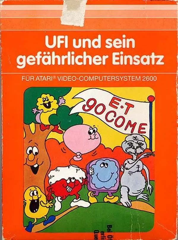 Atari 2600 - UFI und sein gefährlicher Einsatz