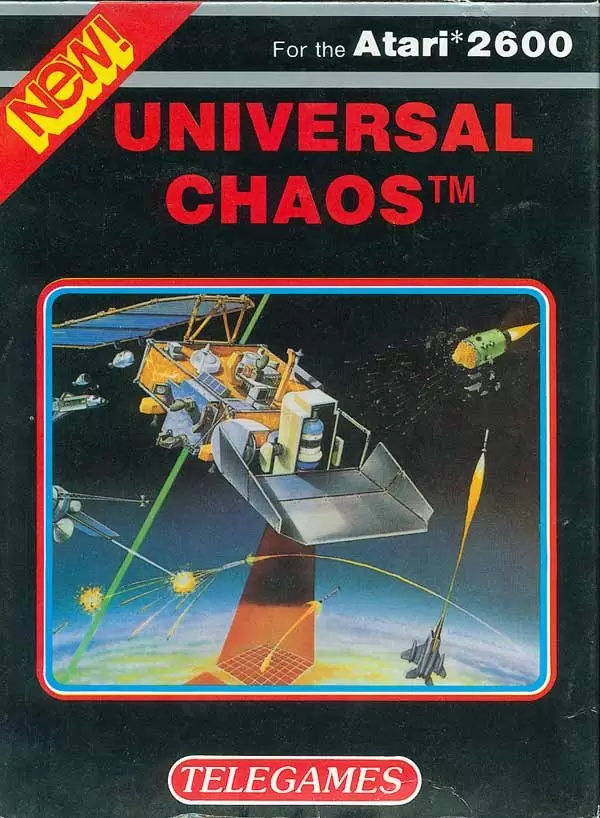 Atari 2600 - Universal Chaos
