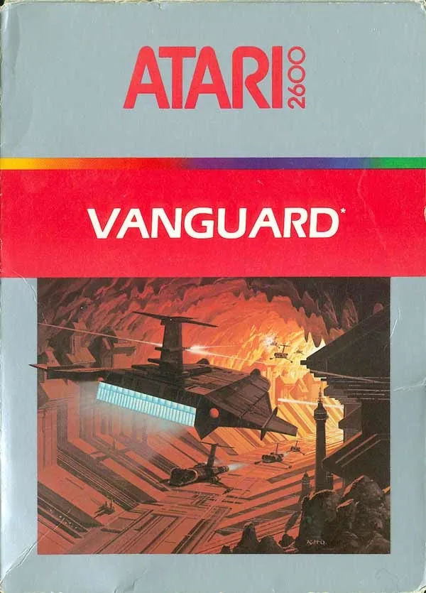 Atari 2600 - Vanguard