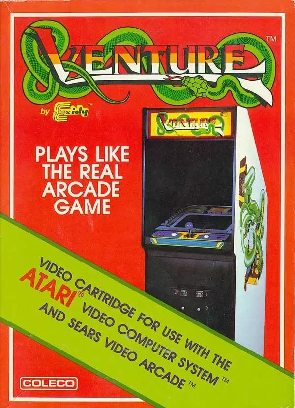 Atari 2600 - Venture