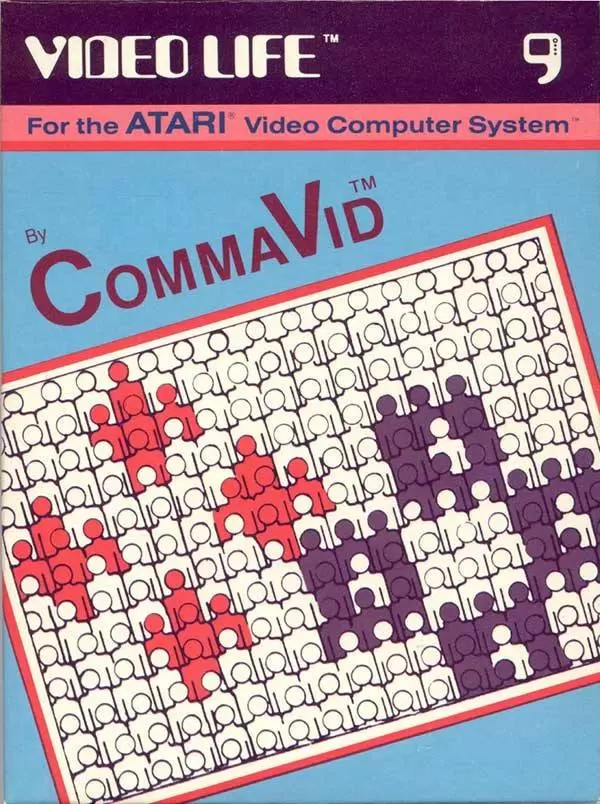 Atari 2600 - Video Life