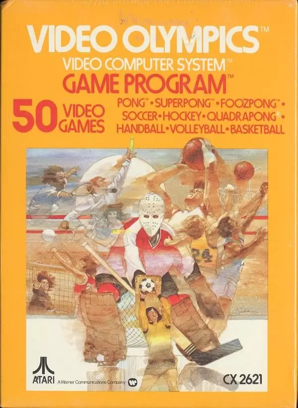 Atari 2600 - Video Olympics