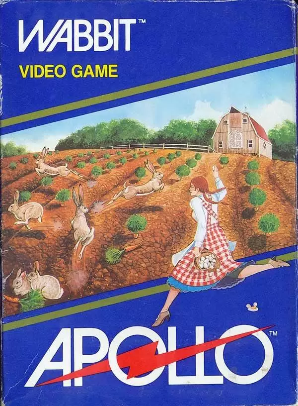 Atari 2600 - Wabbit