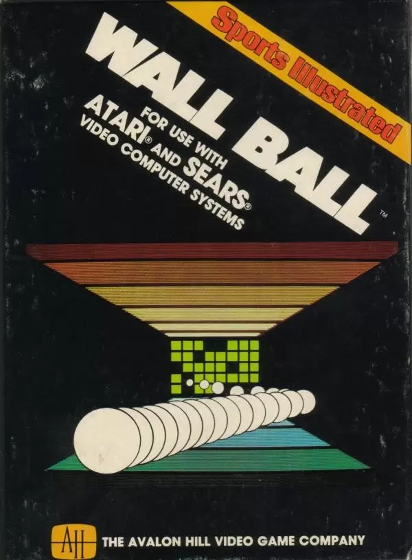 Atari 2600 - Wall Ball
