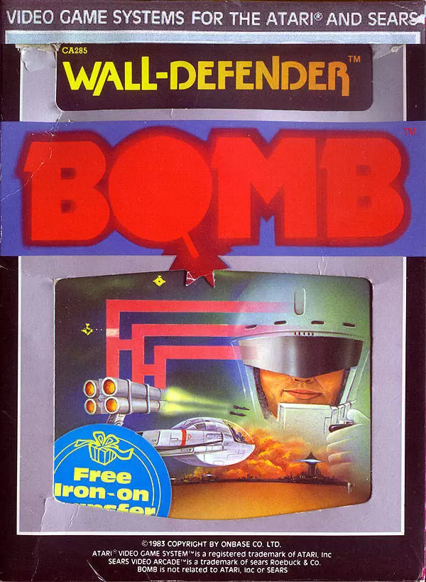 Atari 2600 - Wall Defender