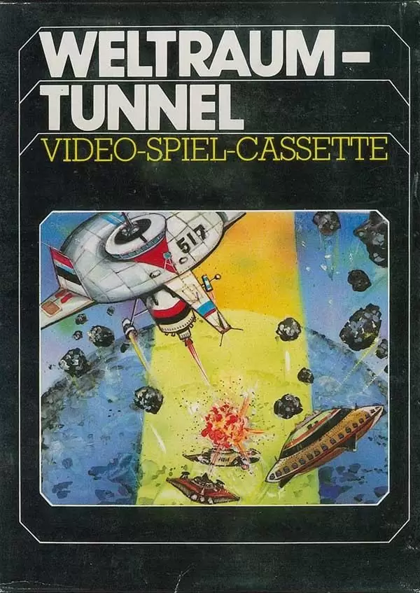Atari 2600 - Weltraum-Tunnel