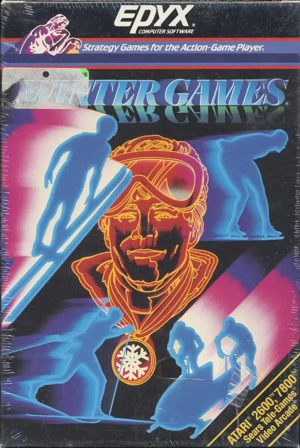 Atari 2600 - Winter Games