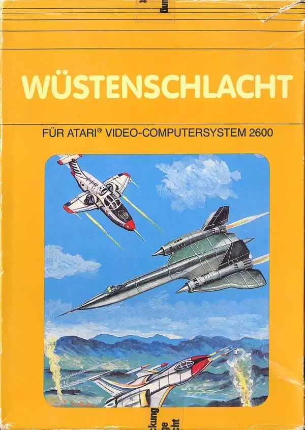 Atari 2600 - Wüstenschlacht
