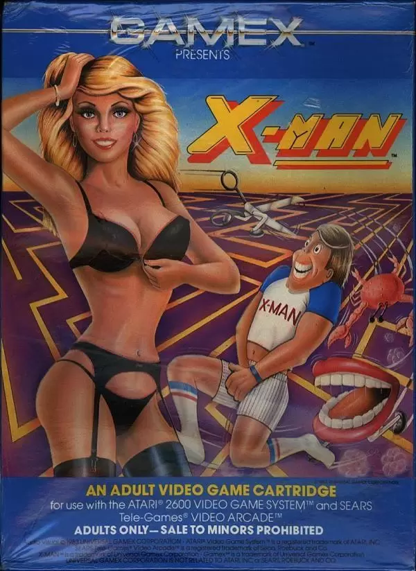 Atari 2600 - X-Man