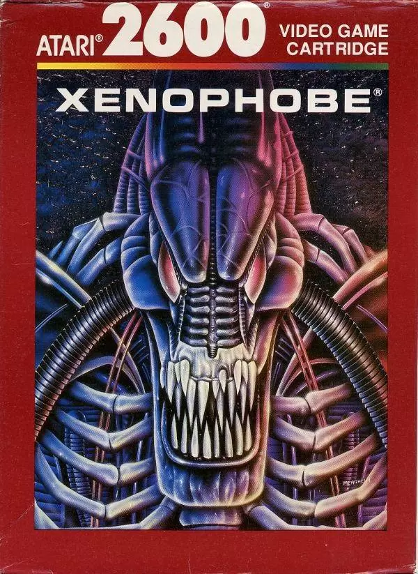 Atari 2600 - Xenophobe