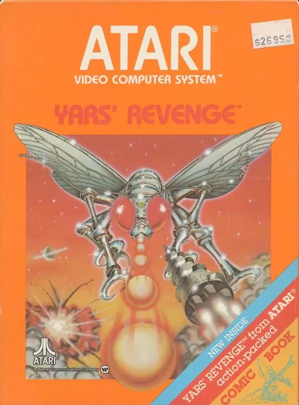 Atari 2600 - Yars\' Revenge