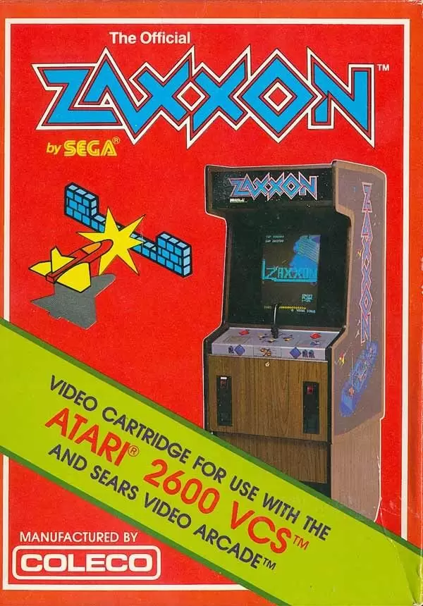 Atari 2600 - Zaxxon