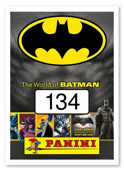 The world of Batman - Sticker n°134