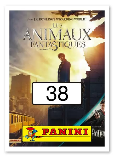 Fantastic Beasts - Fantastic Beasts Panini sticker n°38