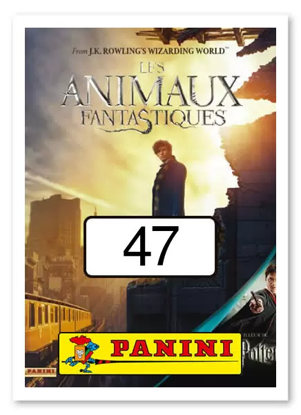 Fantastic Beasts - Fantastic Beasts Panini sticker n°47