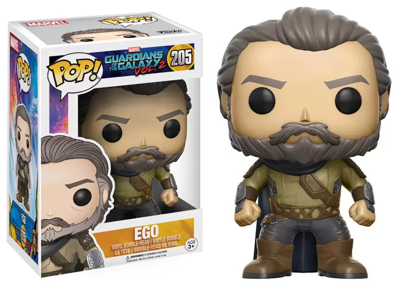 POP! MARVEL - Guardians of the Galaxy 2 - Ego