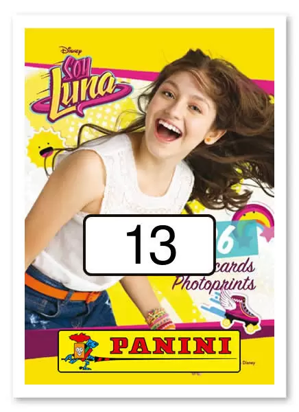 Soy Luna Photocards - Sticker n°13