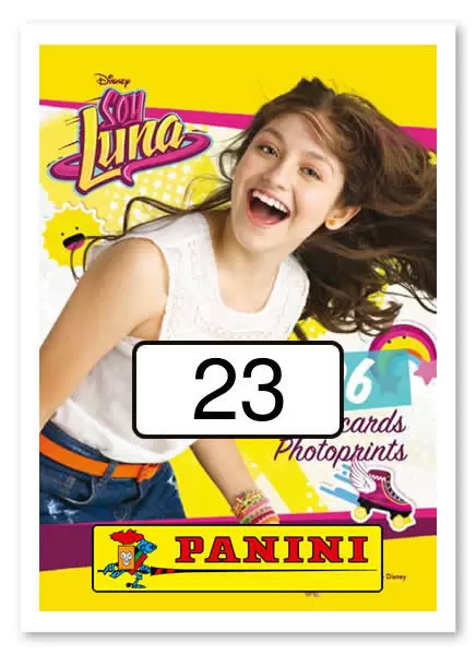 Soy Luna Photocards - Image n°23