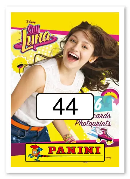 Soy Luna Photocards - Image n°44
