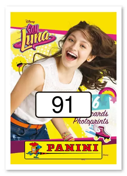 Soy Luna Photocards - Image n°91