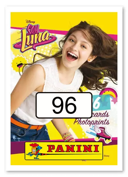 Soy Luna Photocards - Image n°96