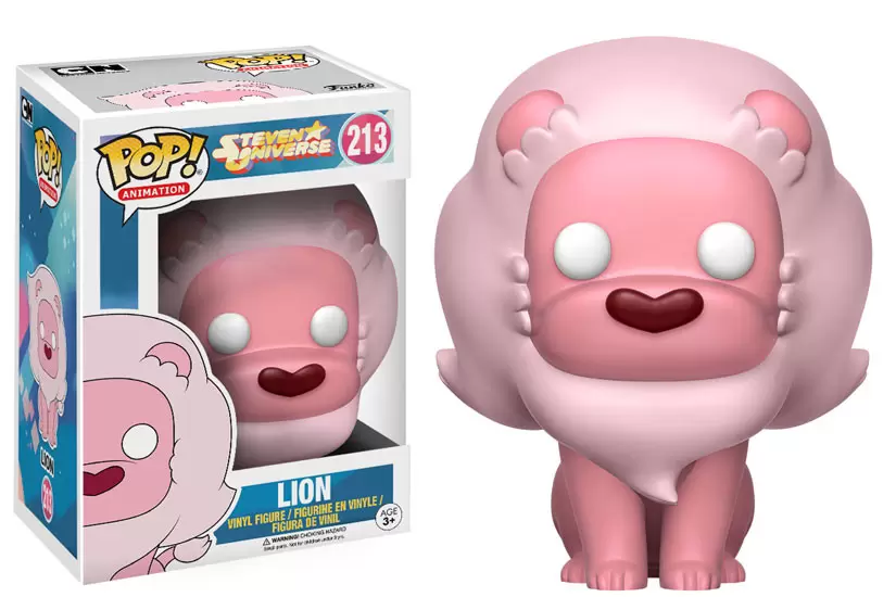 POP! Animation - Steven Universe - Lion