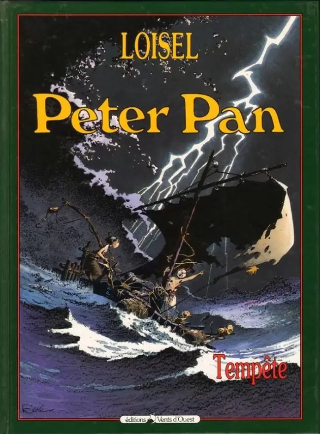 Peter Pan - Tempête
