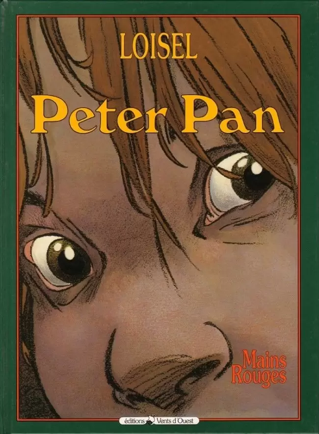 Peter Pan - Mains rouges