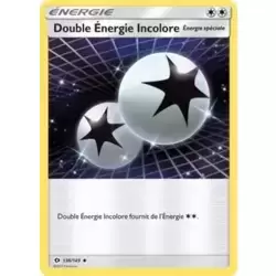 Double Energie Incolore
