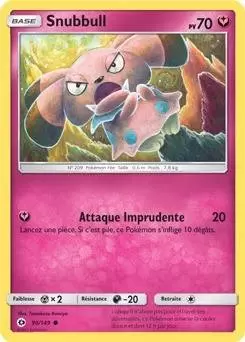 Soleil Et lune - Snubbull