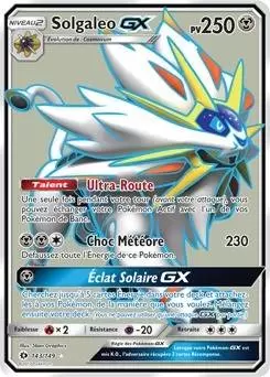 Soleil Et lune - Solgaleo GX