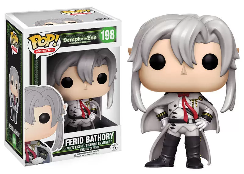 POP! Animation - Seraph Of The End - Ferid Bathory