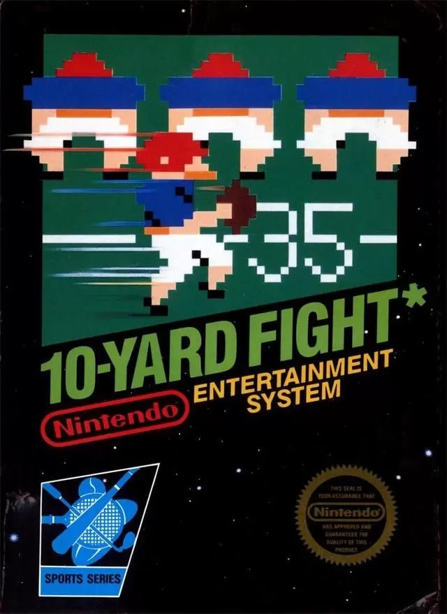 Jeux Nintendo NES - 10-Yard Fight