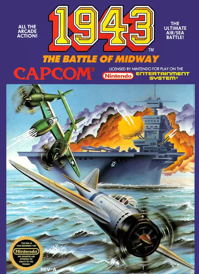 Jeux Nintendo NES - 1943